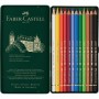 Chì Màu Polychromos, Hộp Thiếc 12 Màu